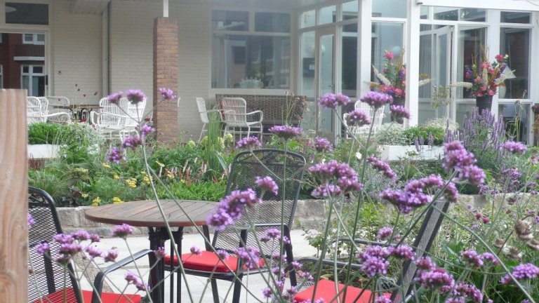 Terras - Hotel t Wapen van Ootmarsum