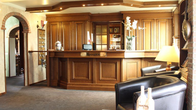 Receptie - Hotel Jachtlust