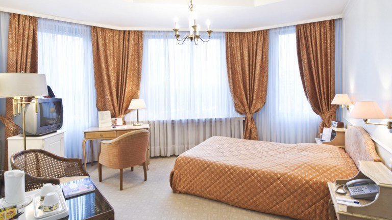 Standaardkamer - Grand Hotel Cravat