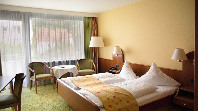 Comfort kamer met balkon - Hotel Kloser Hirsau
