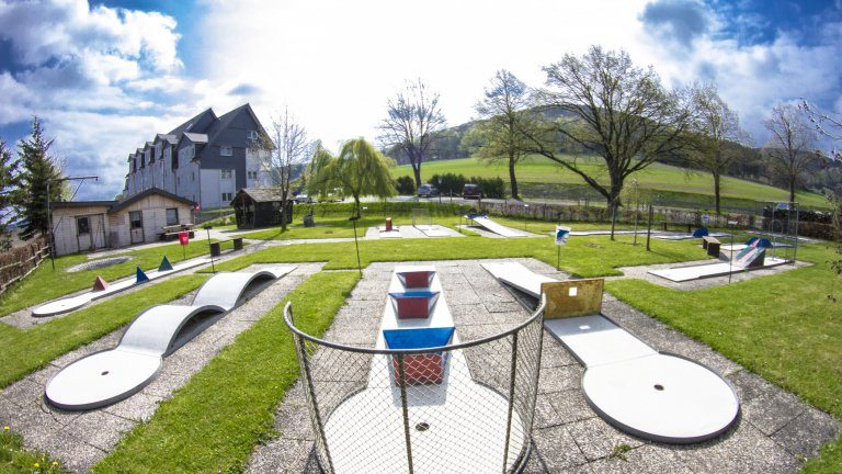 Midgetgolf - Landgasthof Wüllner