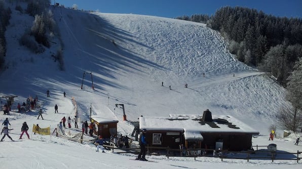 Skipiste - Landgasthof Nesselbach