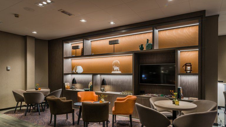 Lounge - Bilderberg Hotel de Keizerskroon