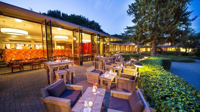 Terras - Bilderberg Hotel t Speulderbos