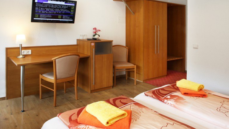 Hotelkamer - Hotel Rheinkönig
