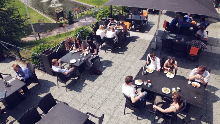Terras - Hotel Papendal