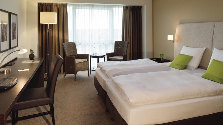 Economy Zweibettzimmer – Lindner Hotel Antwerpen
