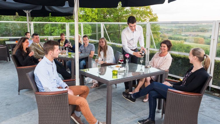 Terrasse - BEST WESTERN Hotel Slenaken