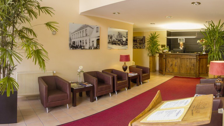 Receptie - Hotel Wildeshauser Hof