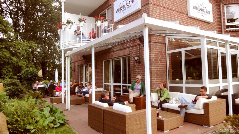 Terras - Hotel Wildeshauser Hof