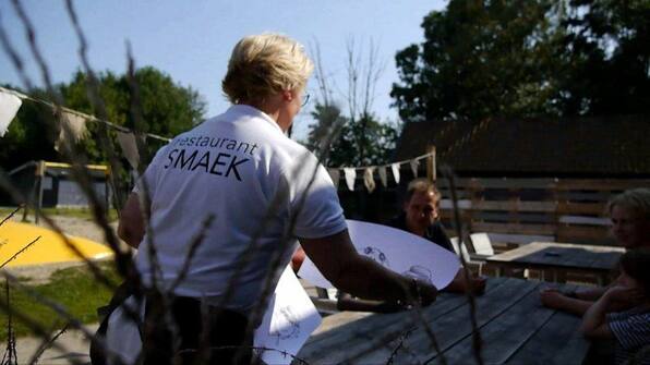 Terras - Vodatent Camping Gorishoek