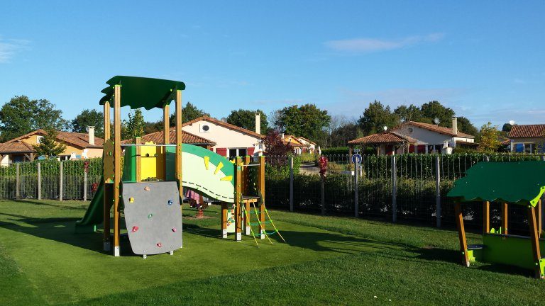 Spielplatz Les Schmiede Ferienpark
