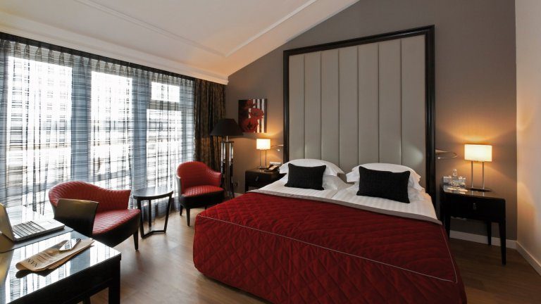 Executive kamer landzijde - Grand Hotel Amrâth Kurhaus The Hague - Scheveningen