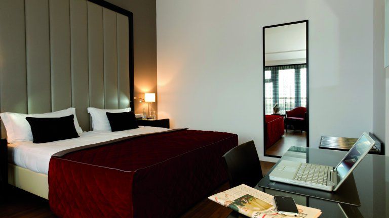 Executive kamer zeezijde - Grand Hotel Amrâth Kurhaus The Hague - Scheveningen