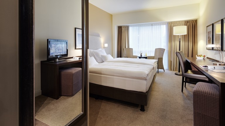 Economy Zweibettzimmer – Lindner Hotel Antwerpen