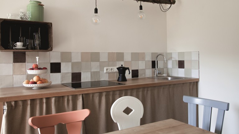 Keuken appartement - Hotel der Tannenhof