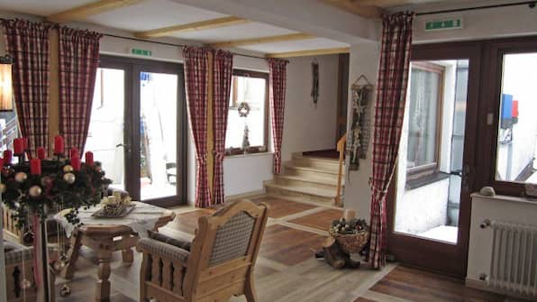 Lounge - Wellnesshotel Burgerstuben