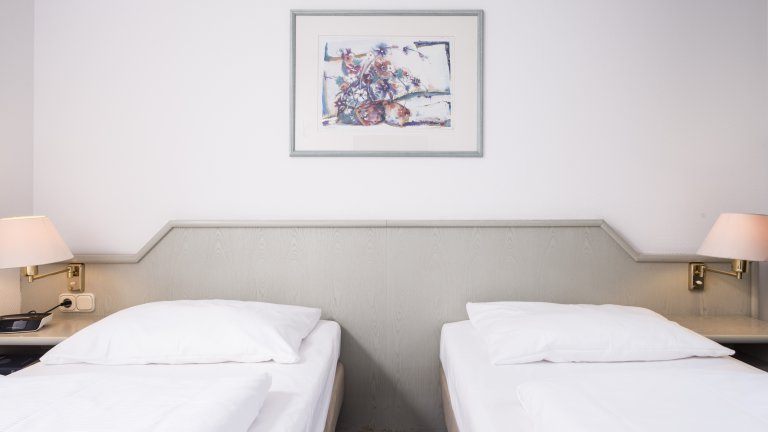 Hotelkamer - WYNDHAM Garden Düsseldorf Mettmann