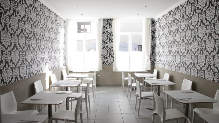 Frühstücksrestaurant - Canalview Hotel ter Reien