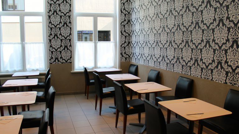 Frühstücksrestaurant - Canalview Hotel ter Reien