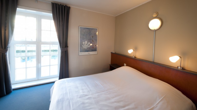 Standardzimmer - Canalview Hotel ter Reien