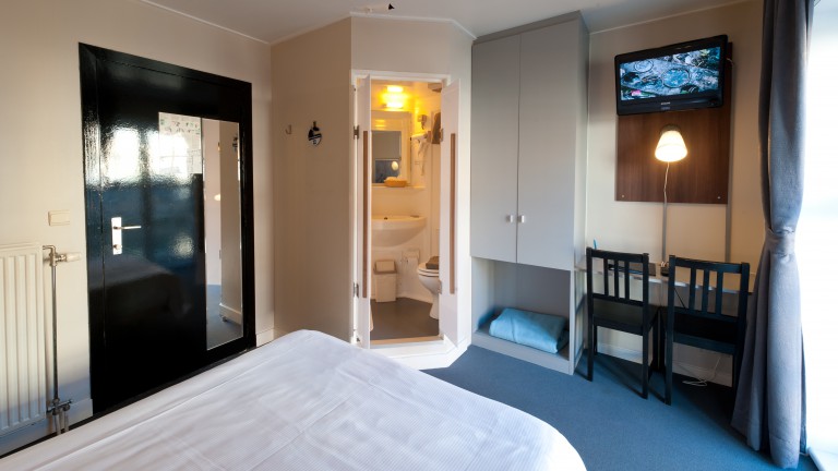 Standardzimmer - Canalview Hotel ter Reien