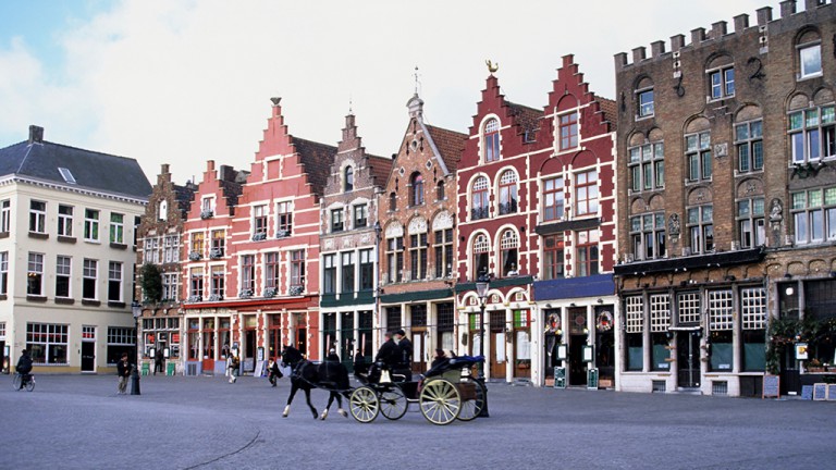 Brügge - Canalview Hotel ter Reien