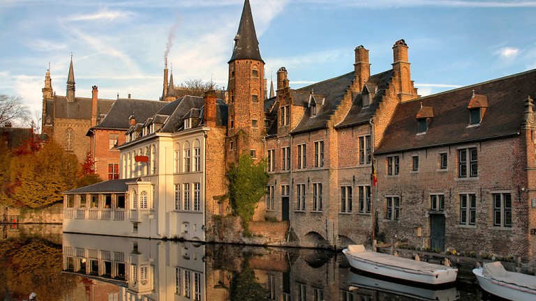 Brügge - Canalview Hotel ter Reien