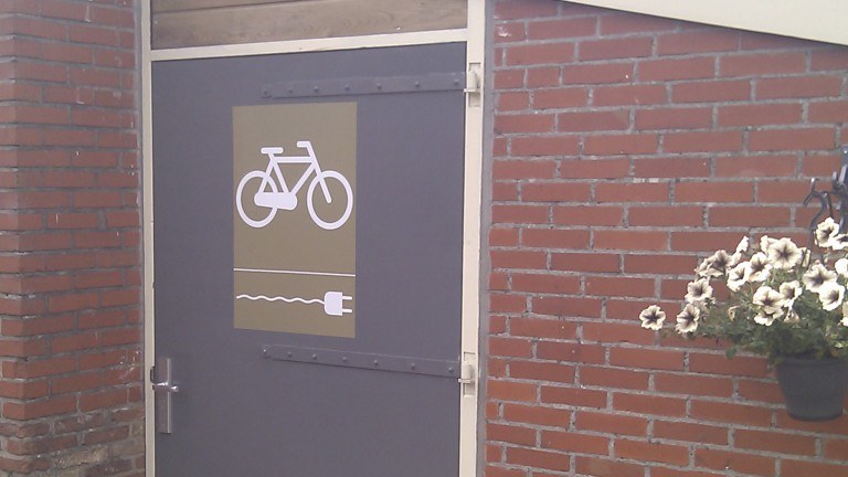 Fahrradabstellplätze - Hotel Norg