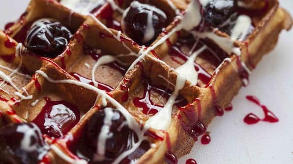 Belgische wafels - Martin`s Klooster
