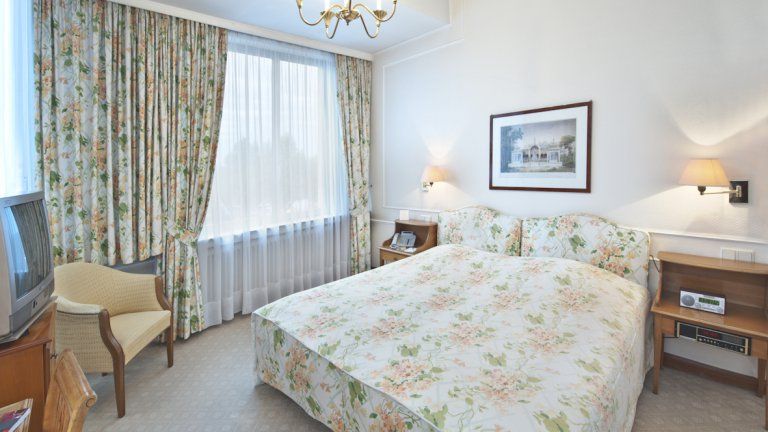 Hotelkamer - Grand Hotel Cravat