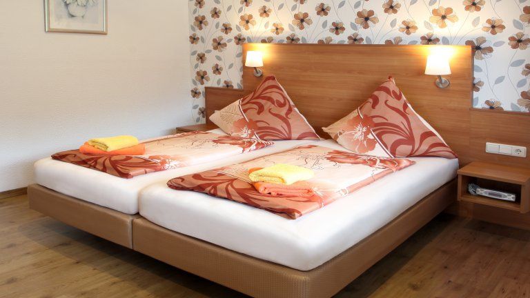 Deluxe-Zimmer – Hotel Rheinkönig