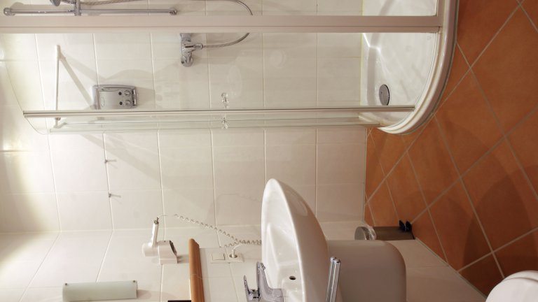 Luxuriöses Badezimmer – Hotel Rheinkönig