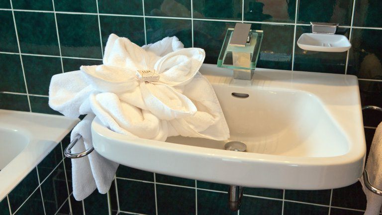 Badkamer - Hotel Diana Feldberg