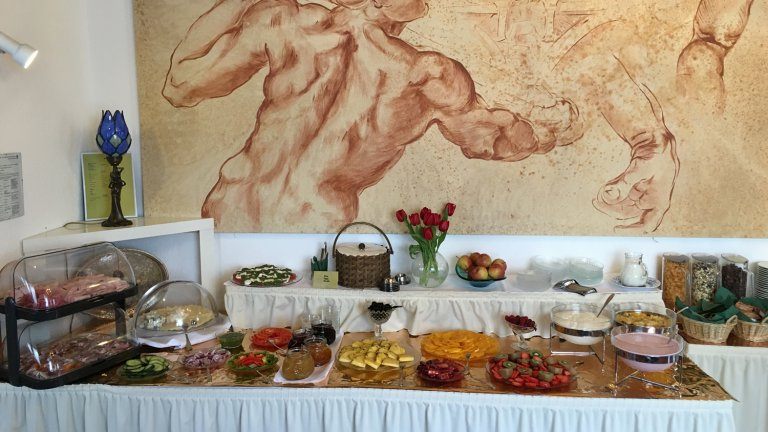 Ontbijtbuffet - Hotel Diana Feldberg