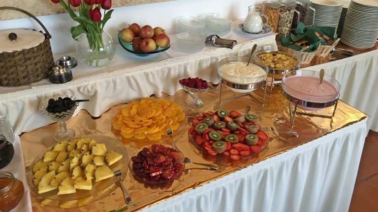 Ontbijtbuffet - Hotel Diana Feldberg