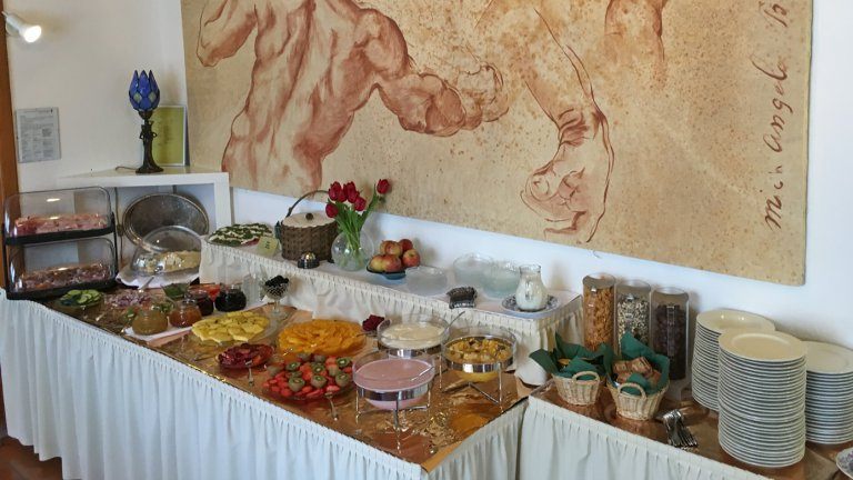 Ontbijtbuffet - Hotel Diana Feldberg