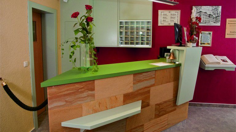 Lobby - Panoramahotel en restaurant am Marienturm