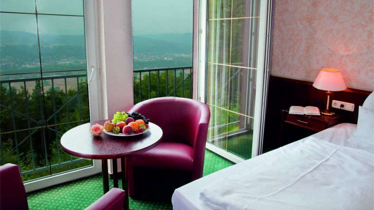 Hotelkamer - Panoramahotel en restaurant am Marienturm