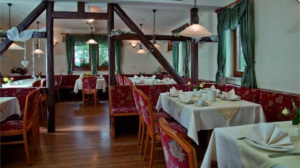 Restaurant - Panoramahotel en restaurant am Marienturm