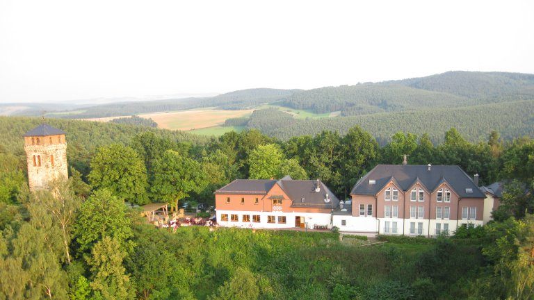 Panoramahotel en restaurant am Marienturm