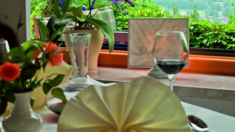 Restaurant - Panoramahotel en restaurant am Marienturm