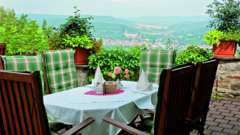 Terras - Panoramahotel en restaurant am Marienturm