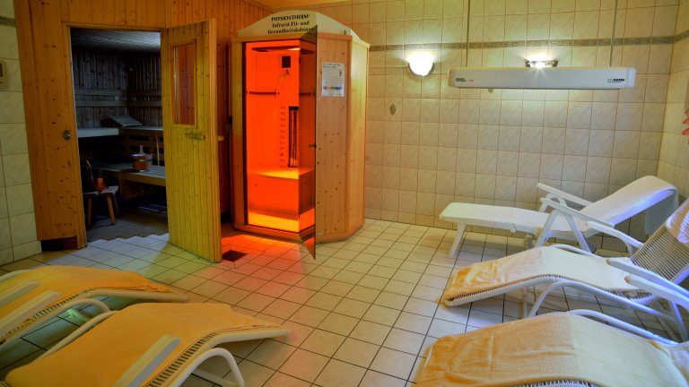 Sauna - Panoramahotel en restaurant am Marienturm