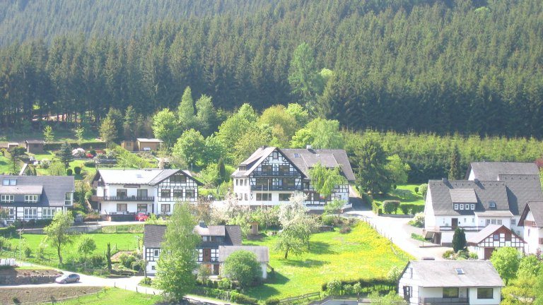 Uitzicht-Gasthof Westfeld
