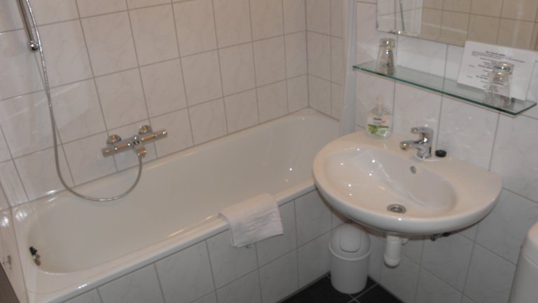 Badkamer-Gasthof Westfeld