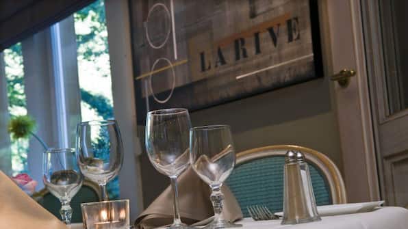 Restaurant-Cocoon Hotel La Rive