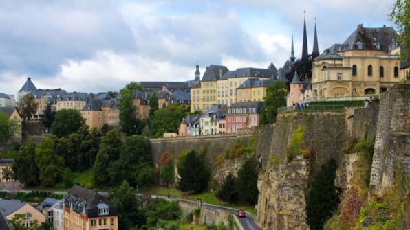 Luxemburg Stad