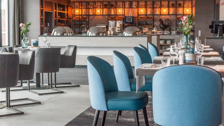 Ontbijtzaal - Van der Valk Hotel Tiel