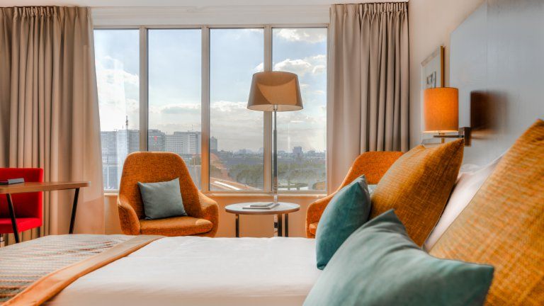 Deluxe kamer - Bilderberg Parkhotel Rotterdam